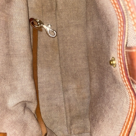 Brown Leather Shoulder Bag - Picture 7 of 7